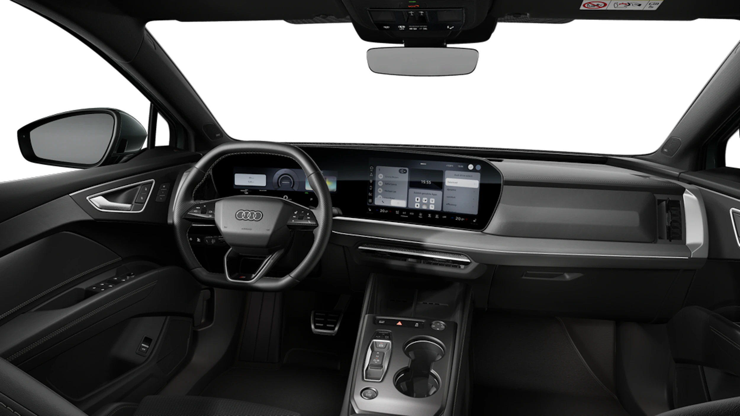 Sage-vihreä, metalliväri Audi Q4 e-tron 2027 kuva 7.