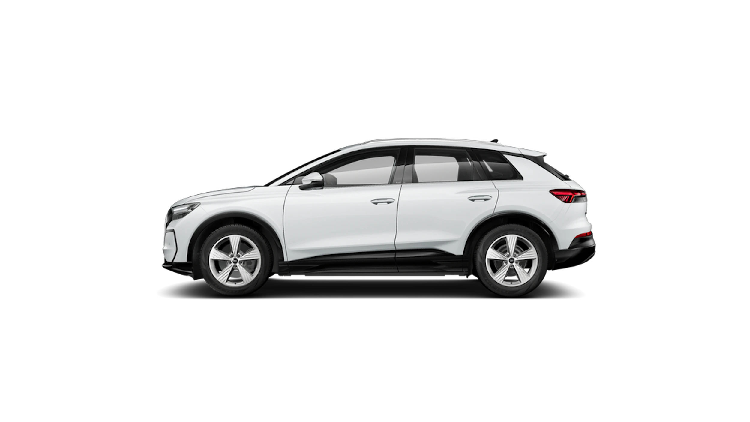 Jäätikönvalkoinen, metalliväri Audi Q4 e-tron 2027 kuva 2.