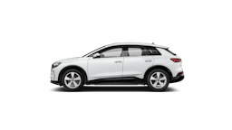 Jäätikönvalkoinen, metalliväri Audi Q4 e-tron 2027 kuva 2.