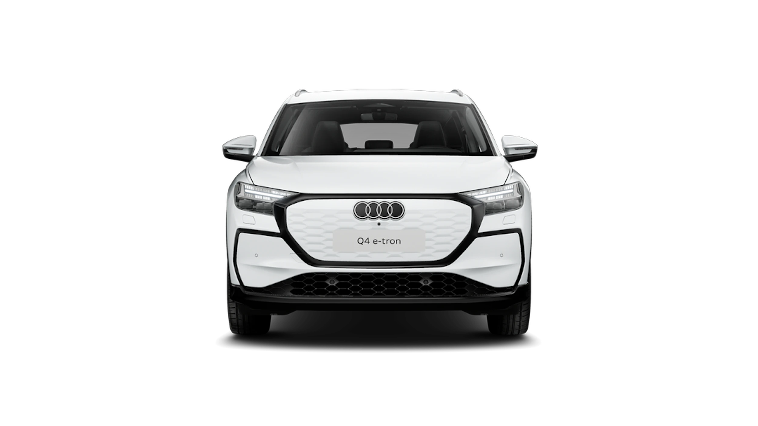Jäätikönvalkoinen, metalliväri Audi Q4 e-tron 2027 kuva 3.