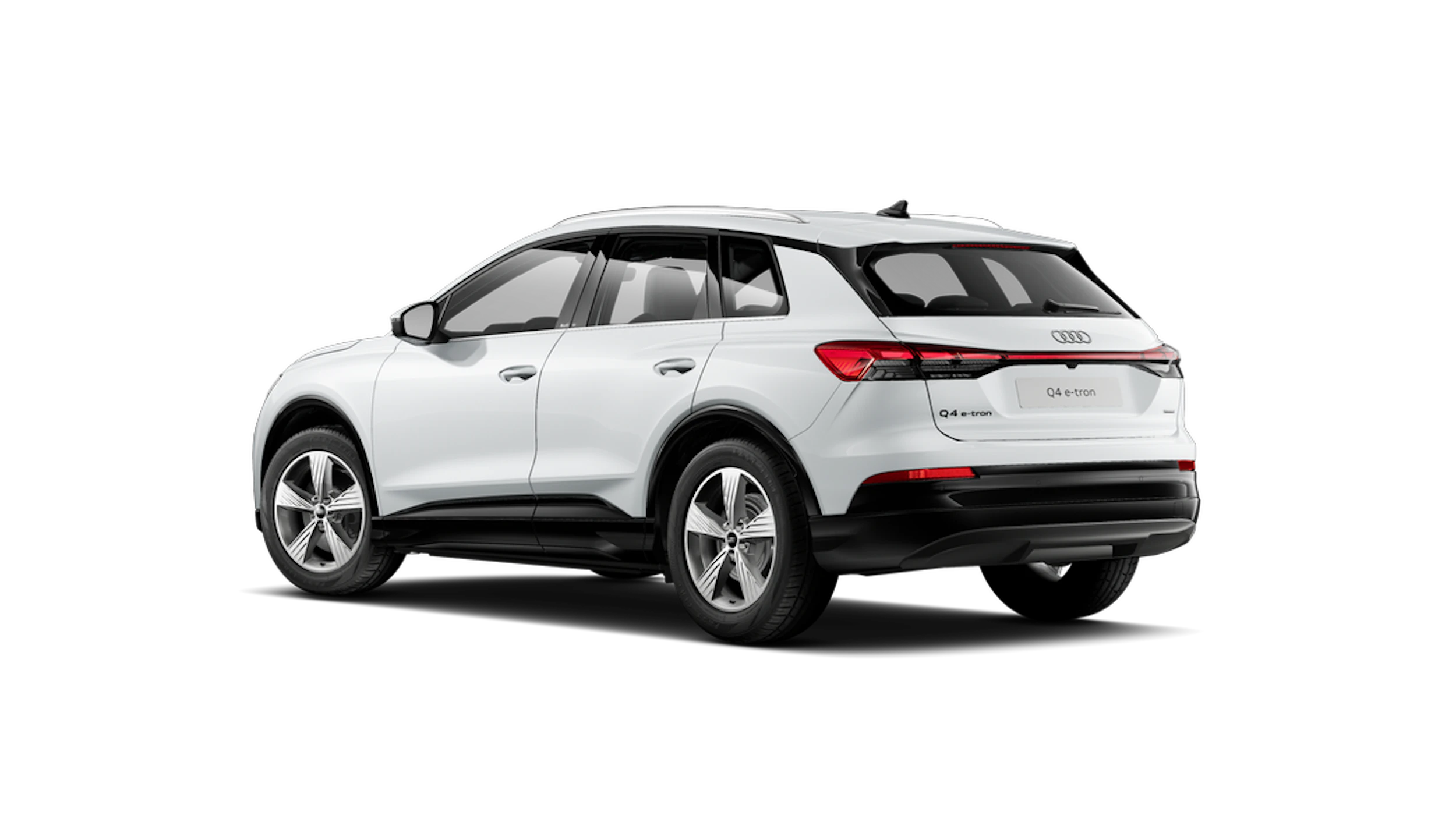 Jäätikönvalkoinen, metalliväri Audi Q4 e-tron 2027 kuva 4.