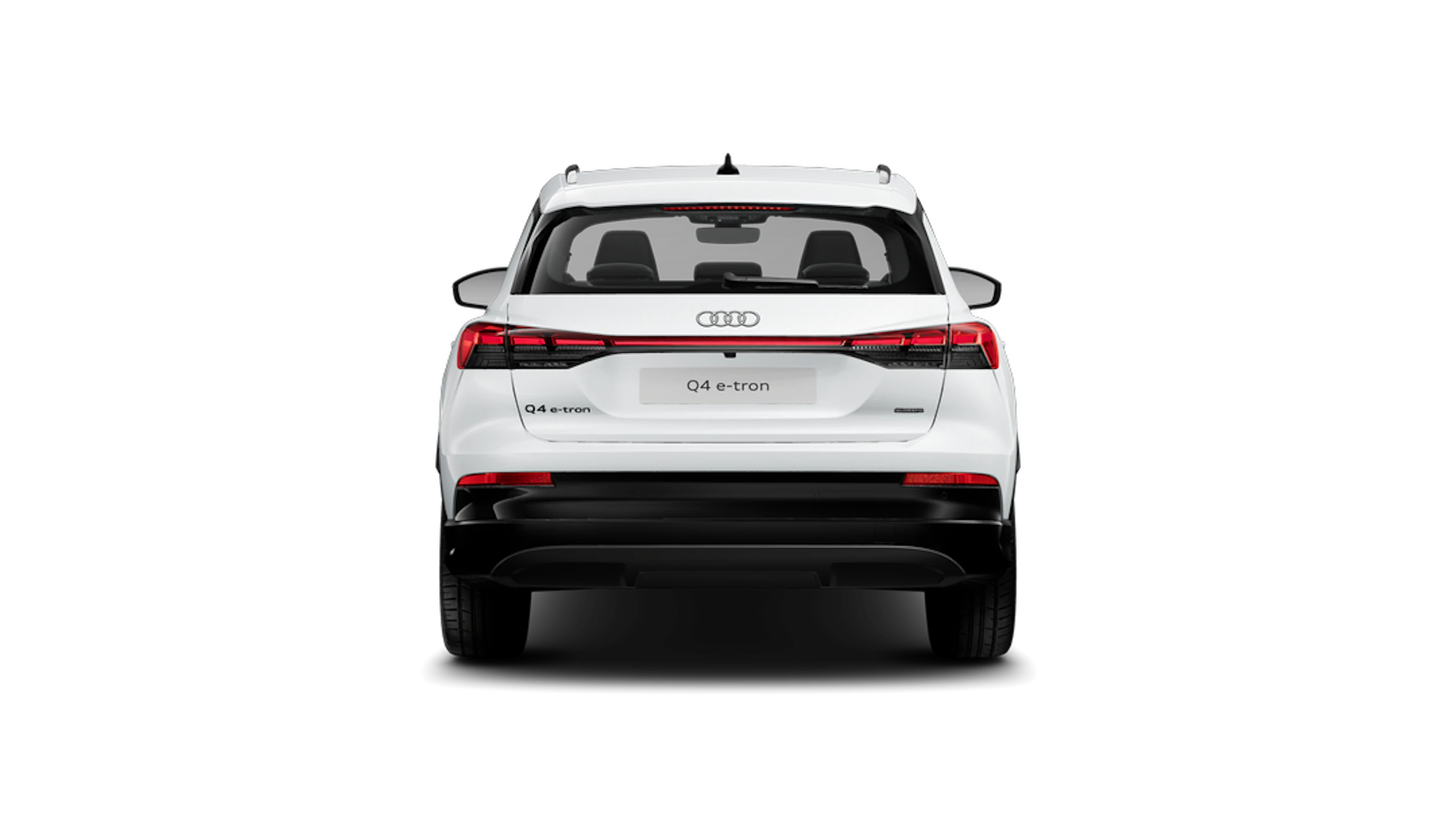 Jäätikönvalkoinen, metalliväri Audi Q4 e-tron 2027 kuva 5.