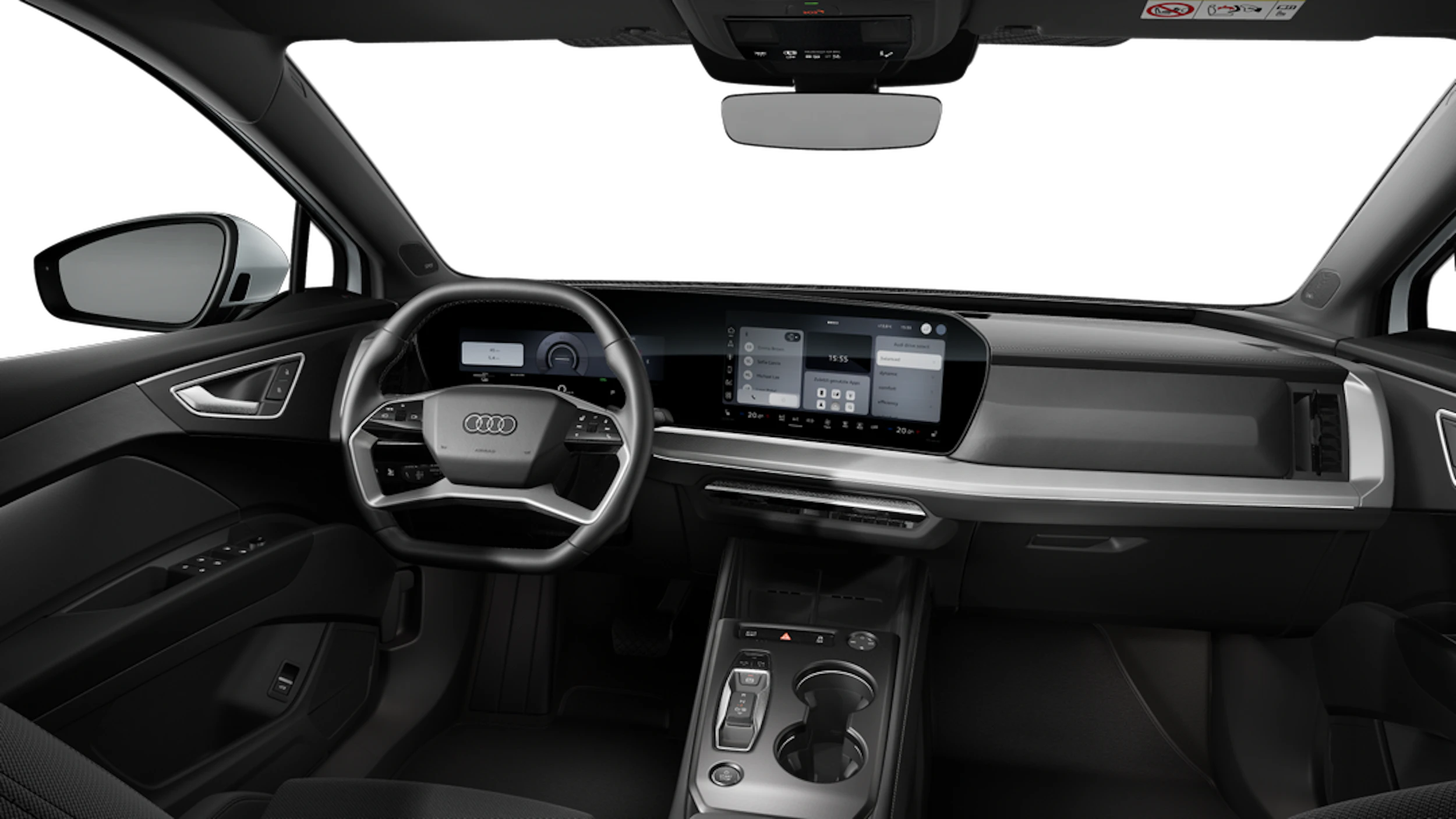 Jäätikönvalkoinen, metalliväri Audi Q4 e-tron 2027 kuva 7.