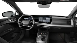 Jäätikönvalkoinen, metalliväri Audi Q4 e-tron 2027 kuva 7.