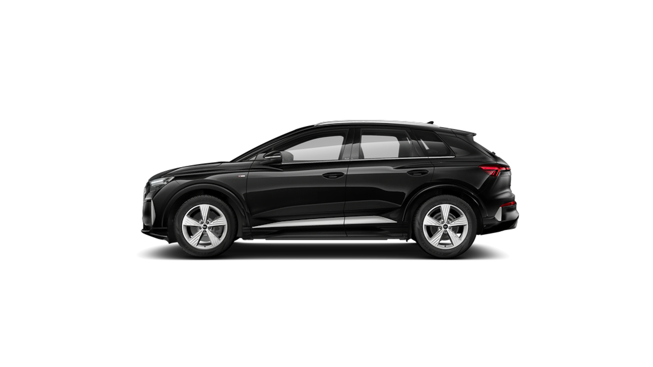 Mythos-musta, metalliväri Audi Q4 e-tron 2027 kuva 2.
