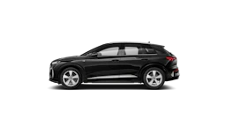 Mythos-musta, metalliväri Audi Q4 e-tron 2027 kuva 2.