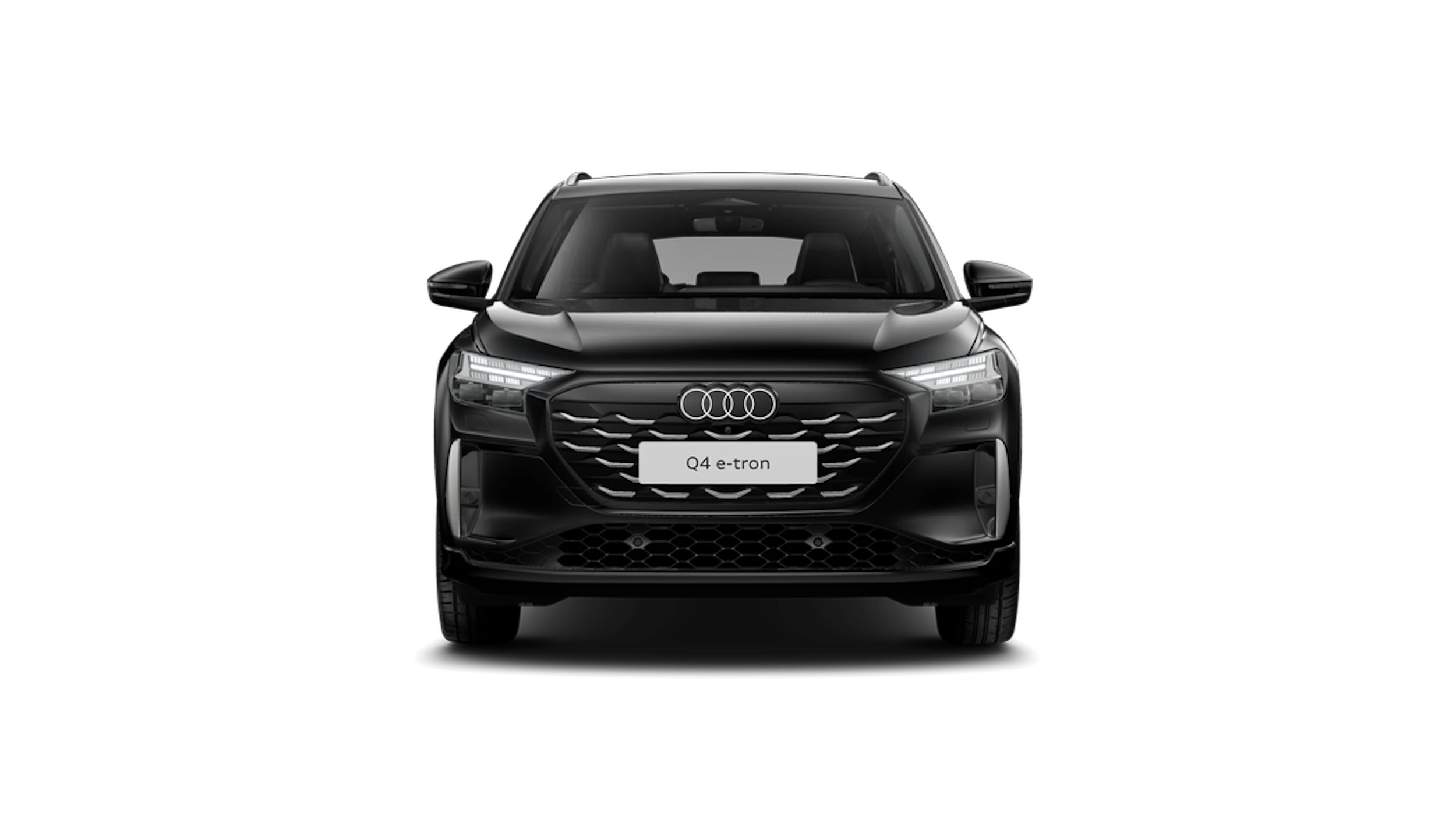 Mythos-musta, metalliväri Audi Q4 e-tron 2027 kuva 3.