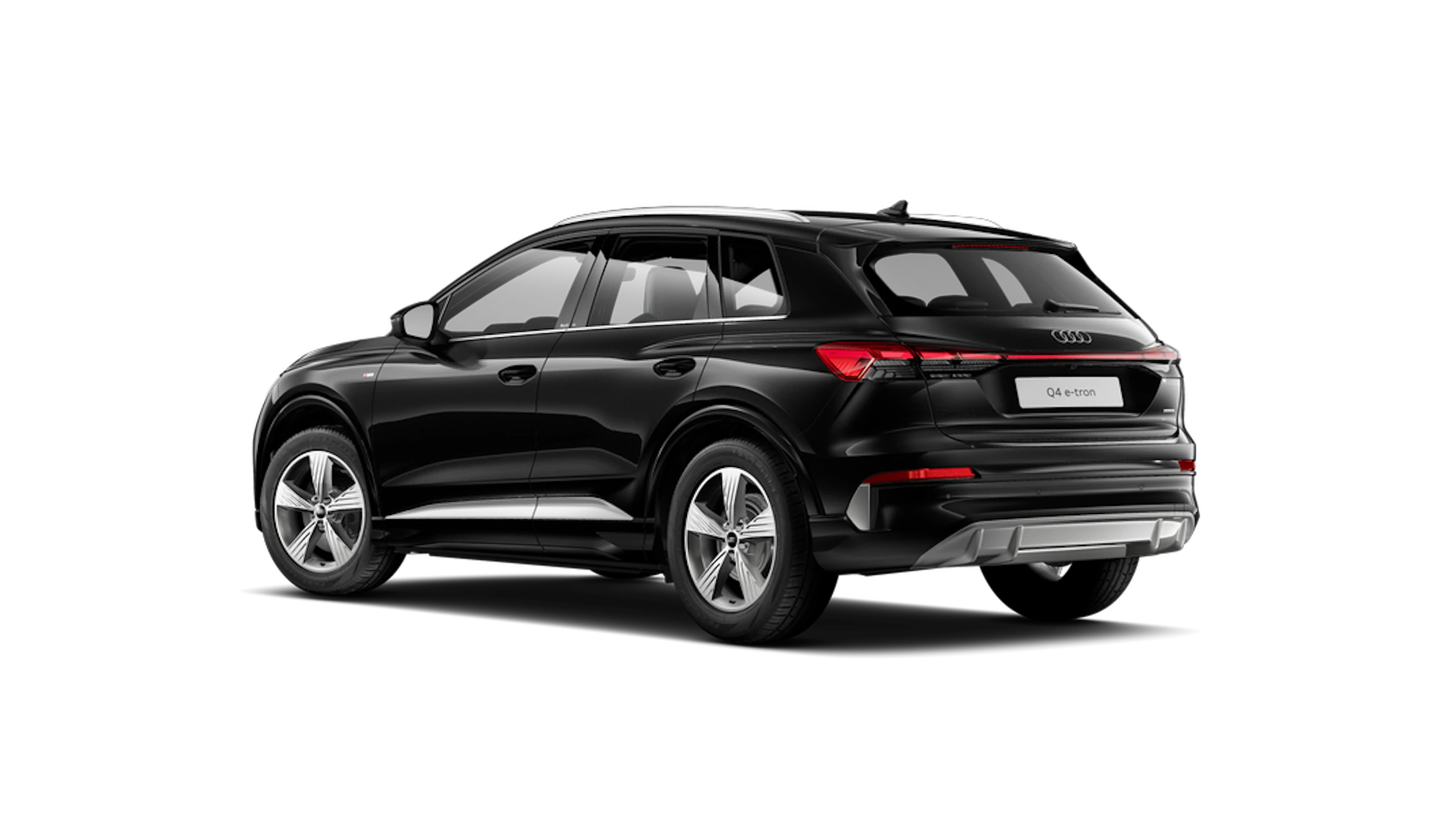 Mythos-musta, metalliväri Audi Q4 e-tron 2027 kuva 4.
