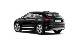 Mythos-musta, metalliväri Audi Q4 e-tron 2027 kuva 4.