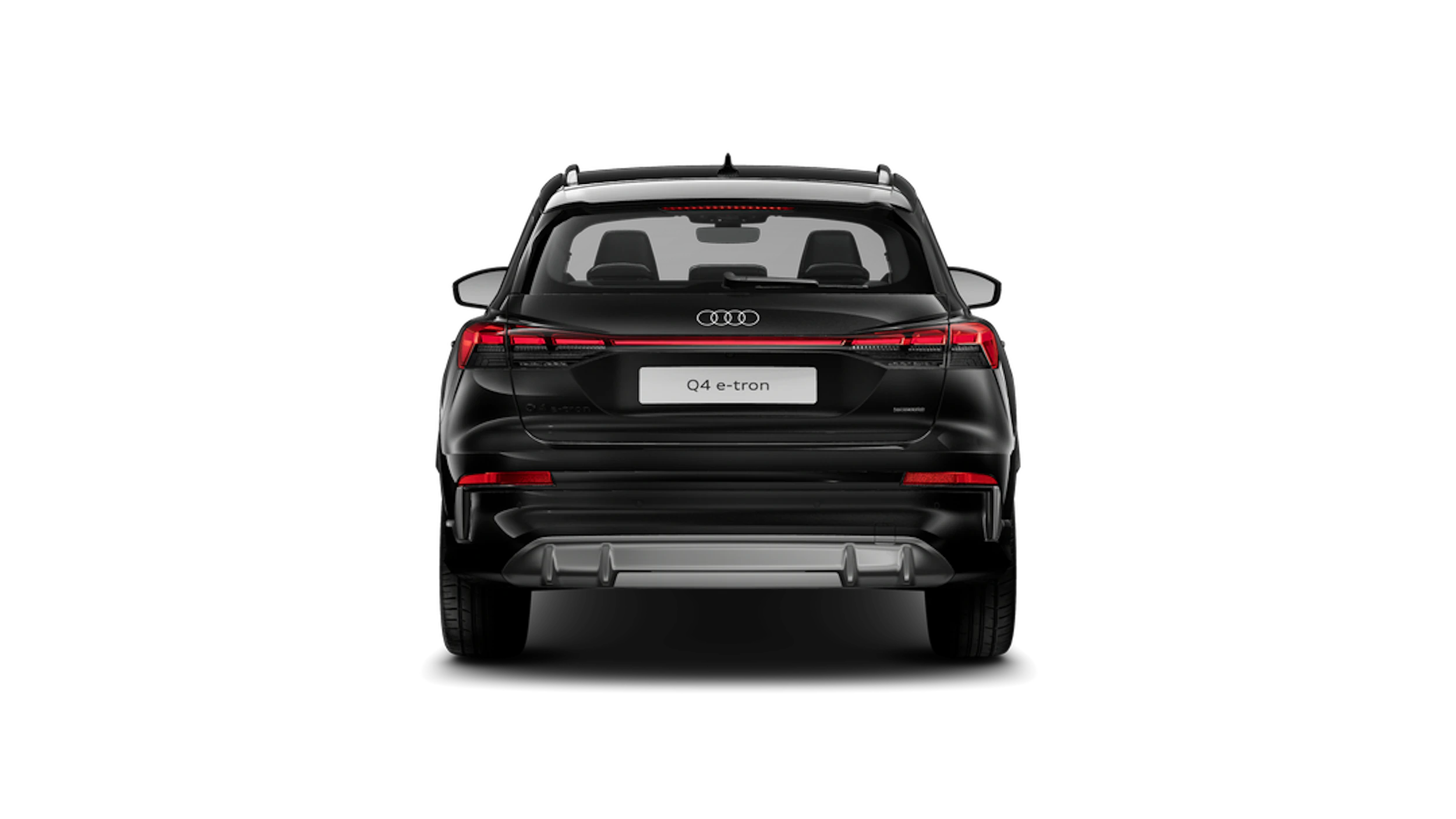 Mythos-musta, metalliväri Audi Q4 e-tron 2027 kuva 5.