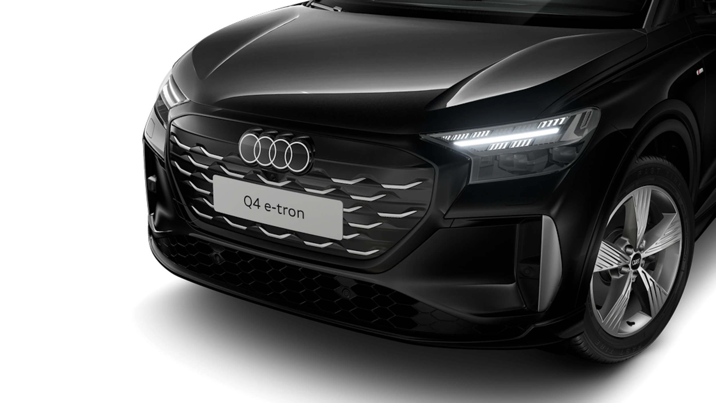 Mythos-musta, metalliväri Audi Q4 e-tron 2027 kuva 6.