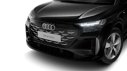 Mythos-musta, metalliväri Audi Q4 e-tron 2027 kuva 6.