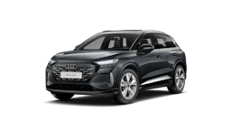 Tambora-harmaa, metalliväri Audi Q4 e-tron 2027 kuva 1.