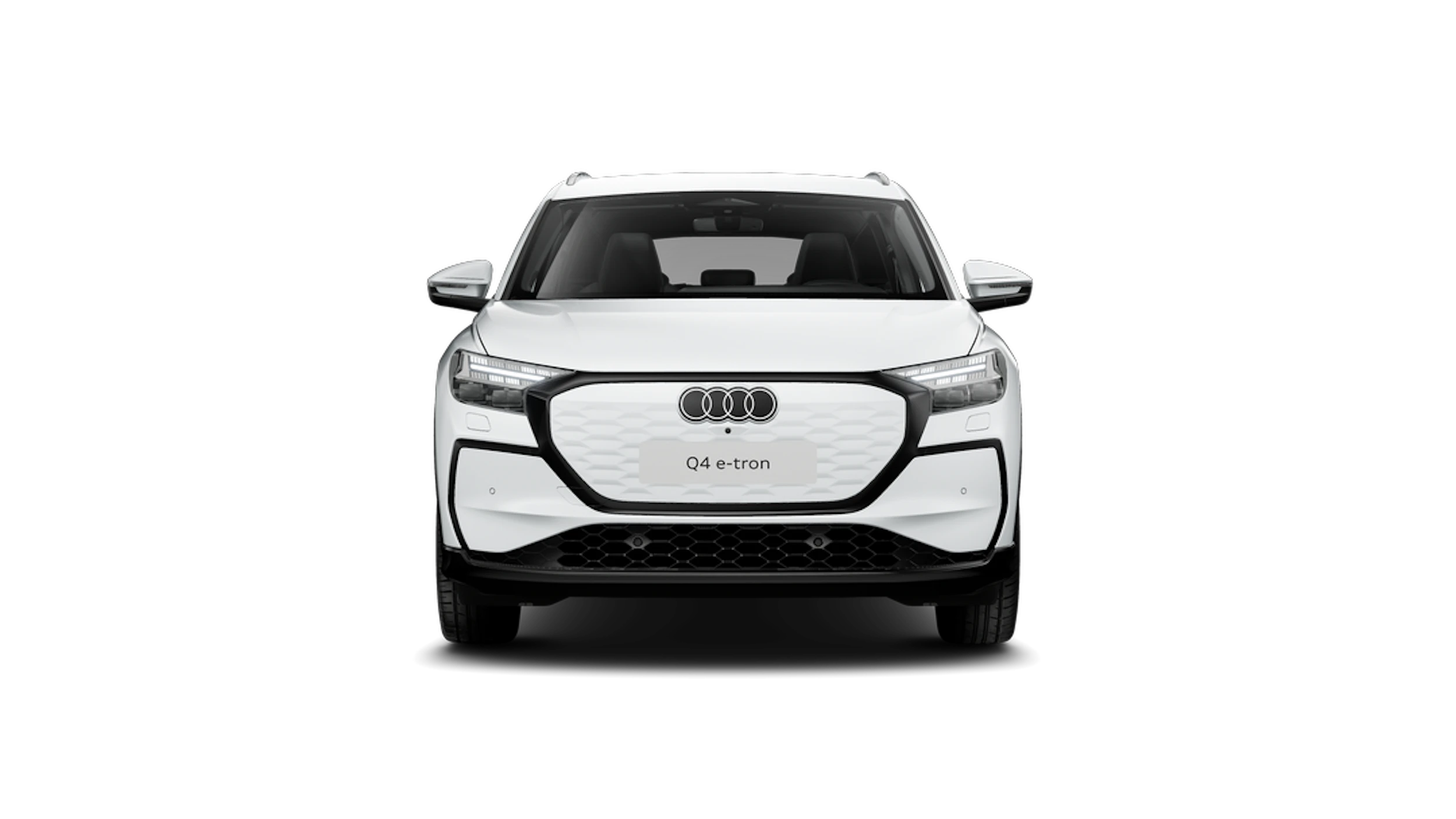 Jäätikönvalkoinen, metalliväri Audi Q4 e-tron 2027 kuva 3.