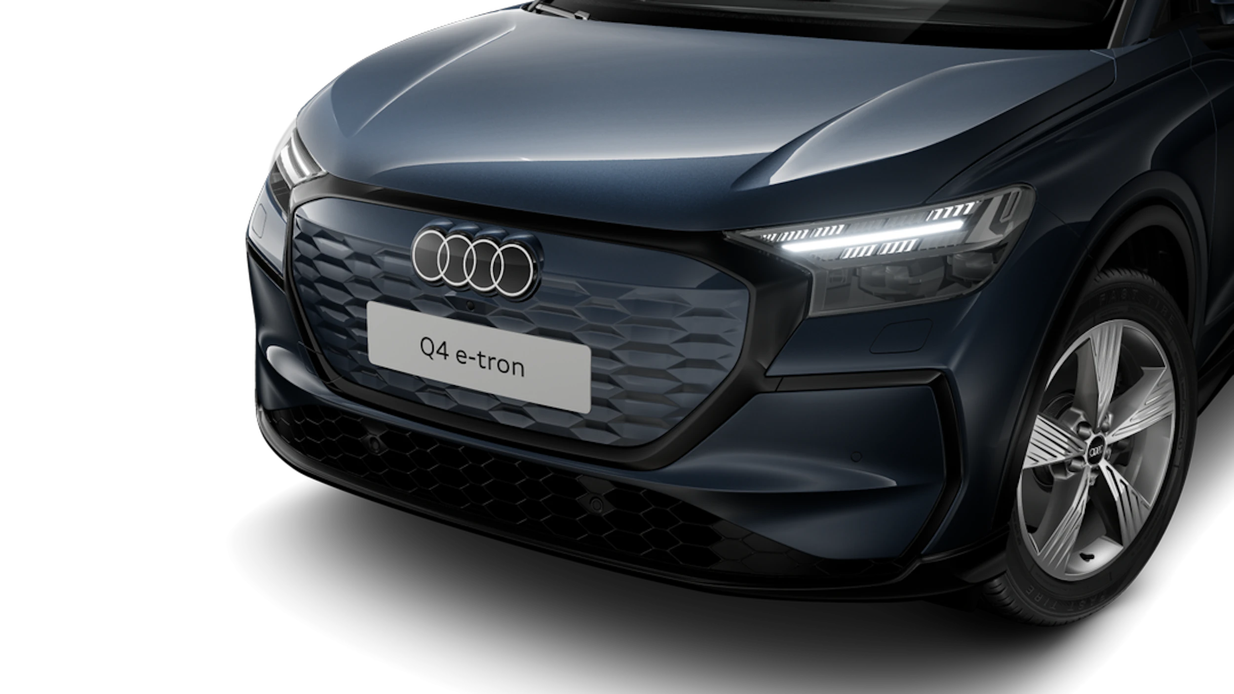 Plasma-sininen, metalliväri Audi Q4 e-tron 2027 kuva 6.
