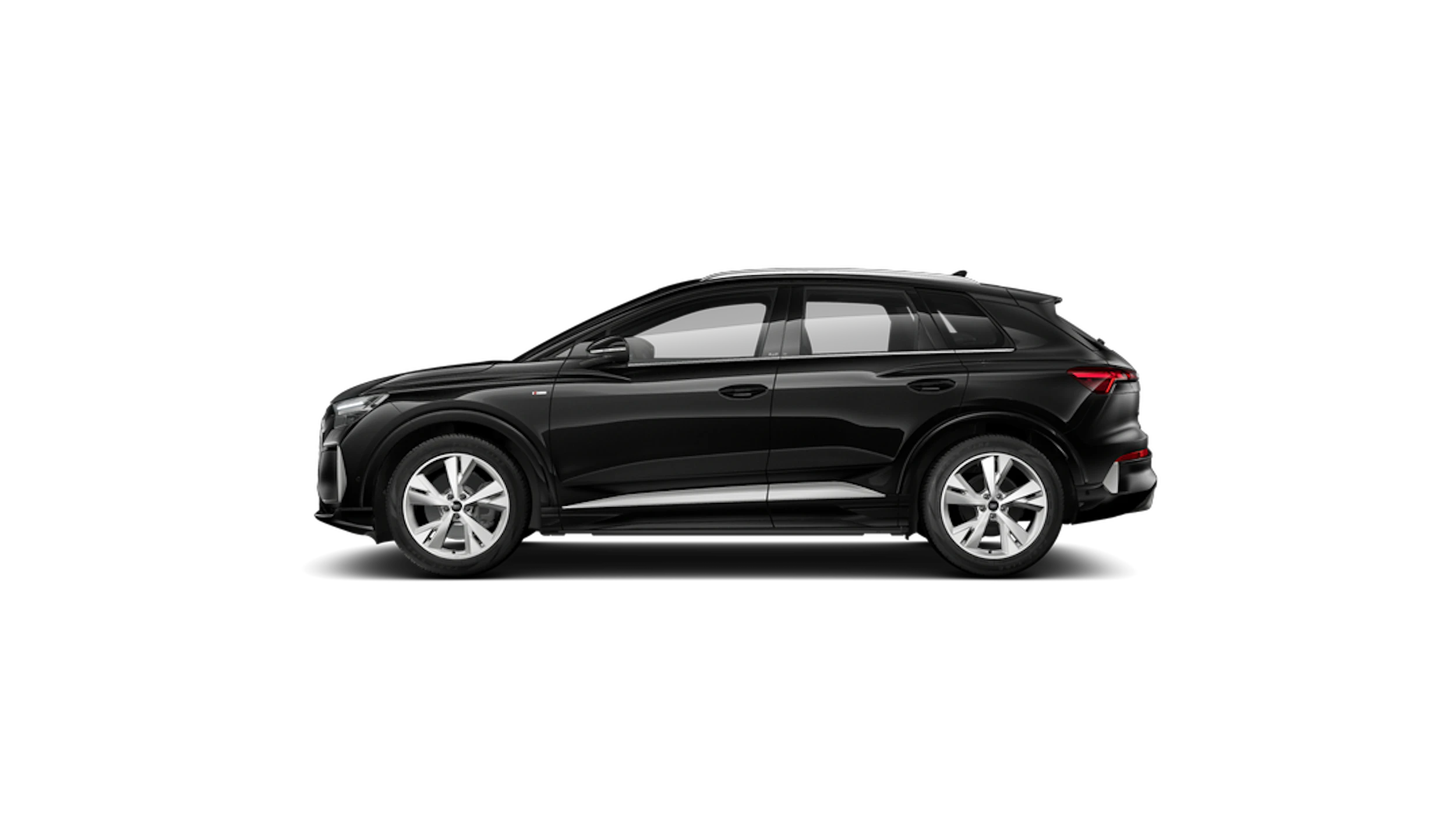 Mythos-musta, metalliväri Audi Q4 e-tron 2027 kuva 2.