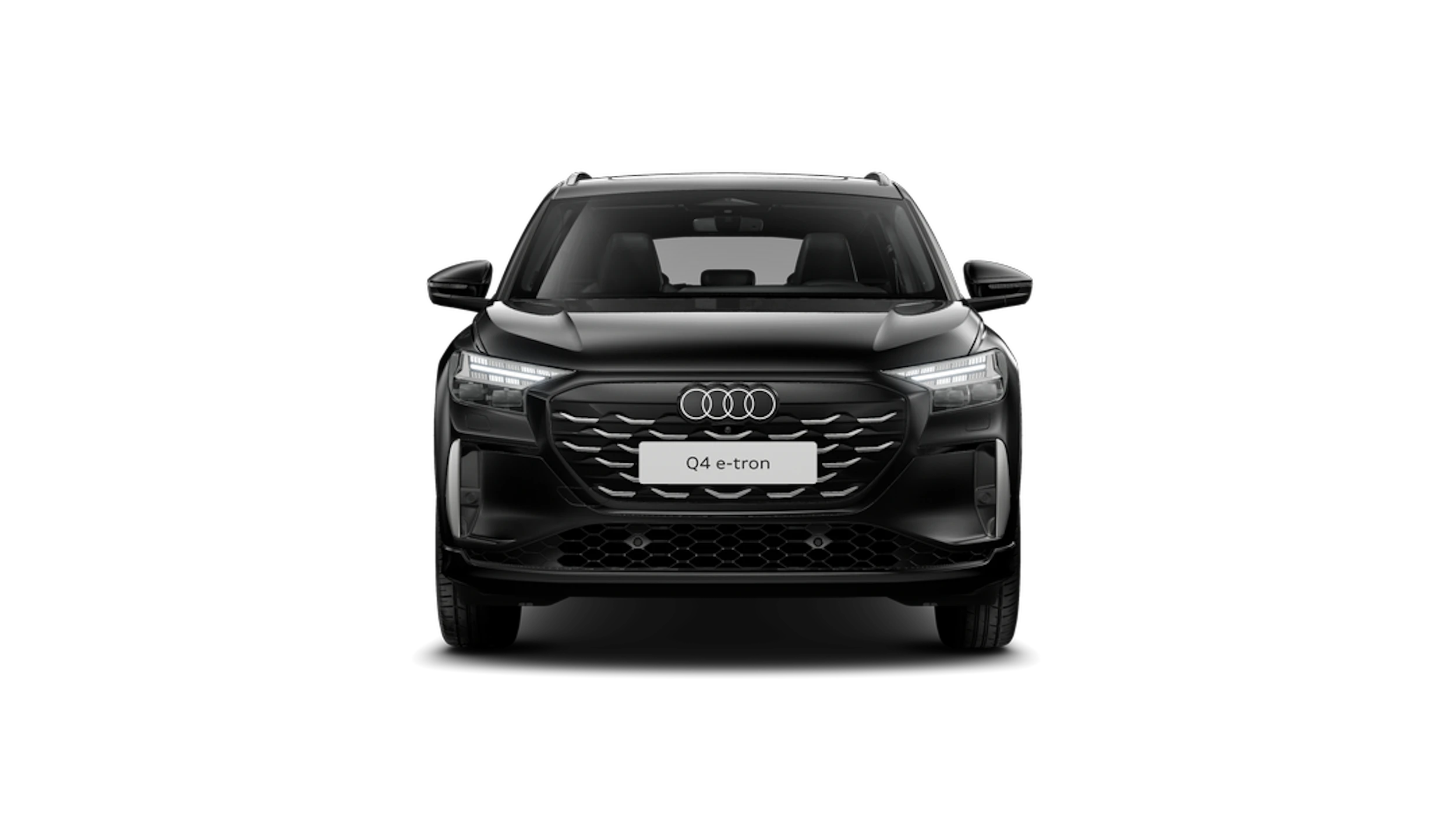 Mythos-musta, metalliväri Audi Q4 e-tron 2027 kuva 3.