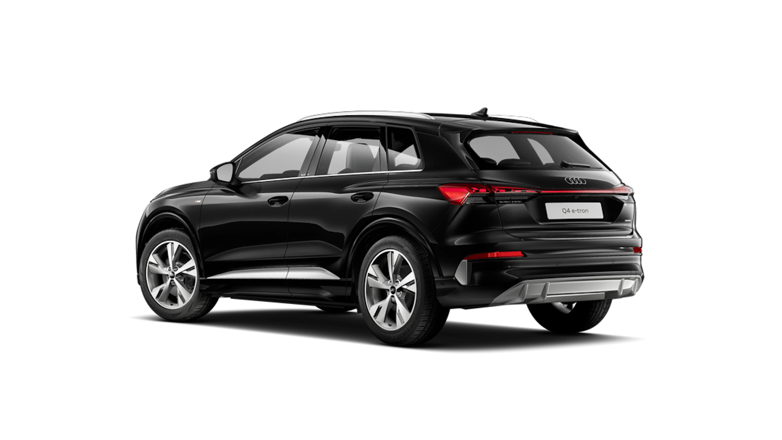 Mythos-musta, metalliväri Audi Q4 e-tron 2027 kuva 4.