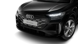 Mythos-musta, metalliväri Audi Q4 e-tron 2027 kuva 6.