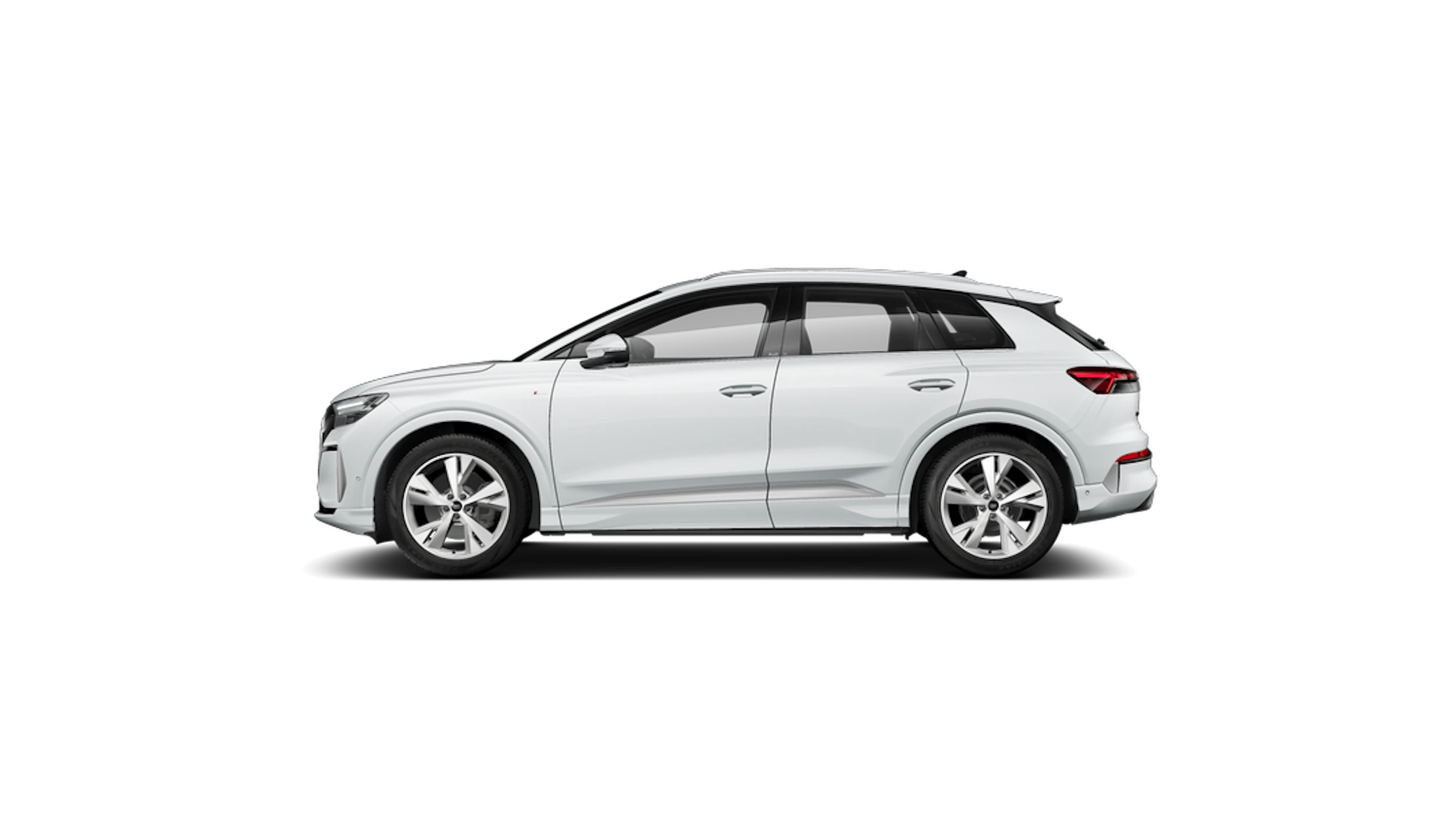 Jäätikönvalkoinen, metalliväri Audi Q4 e-tron 2027 kuva 2.