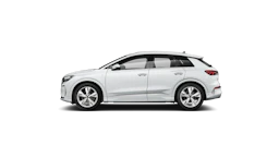 Jäätikönvalkoinen, metalliväri Audi Q4 e-tron 2027 kuva 2.