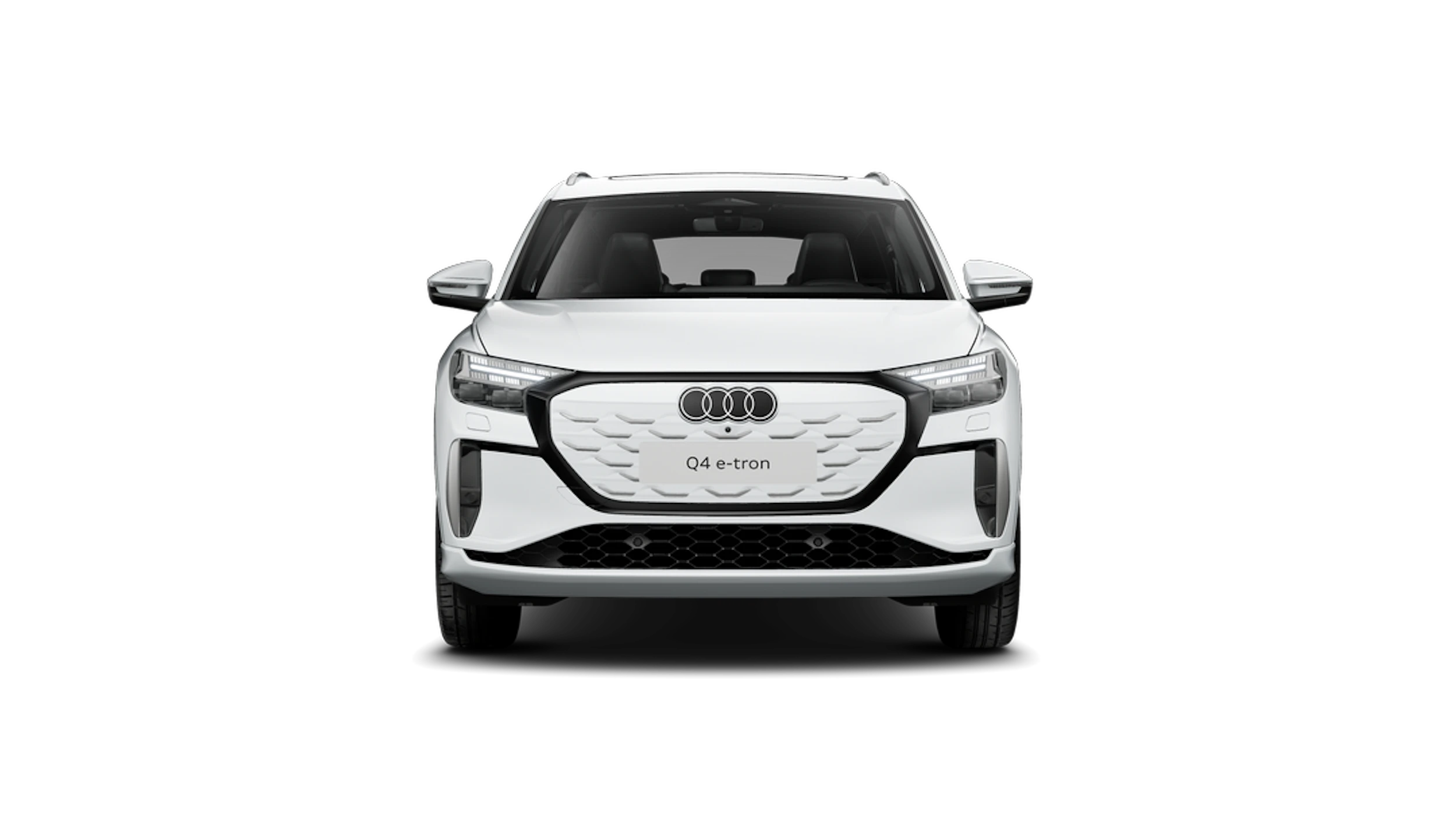 Jäätikönvalkoinen, metalliväri Audi Q4 e-tron 2027 kuva 3.