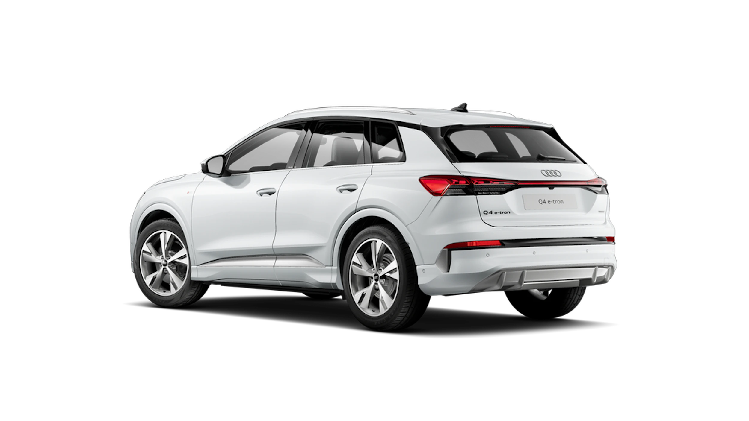 Jäätikönvalkoinen, metalliväri Audi Q4 e-tron 2027 kuva 4.