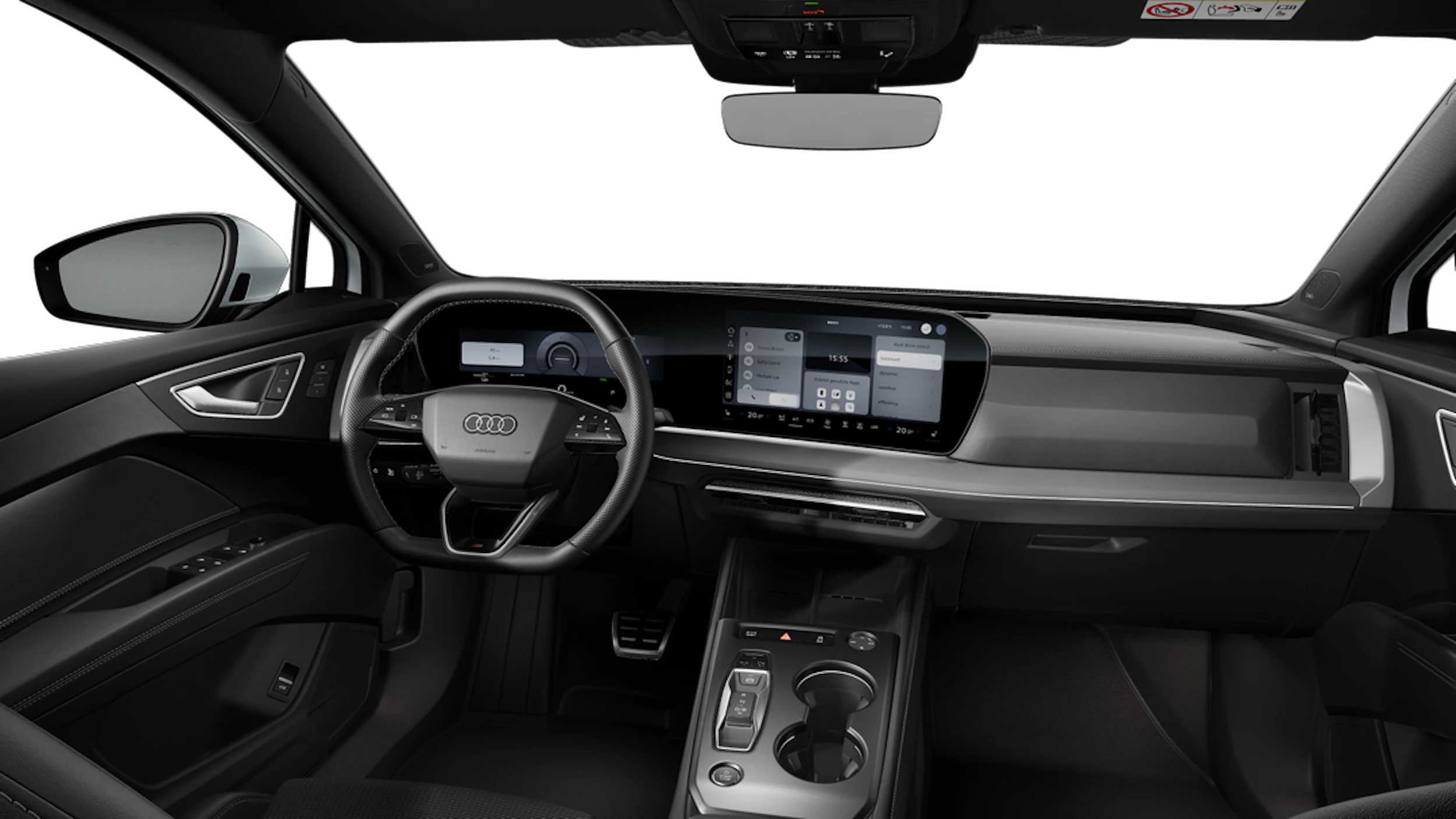 Jäätikönvalkoinen, metalliväri Audi Q4 e-tron 2027 kuva 7.
