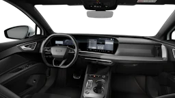 Jäätikönvalkoinen, metalliväri Audi Q4 e-tron 2027 kuva 7.