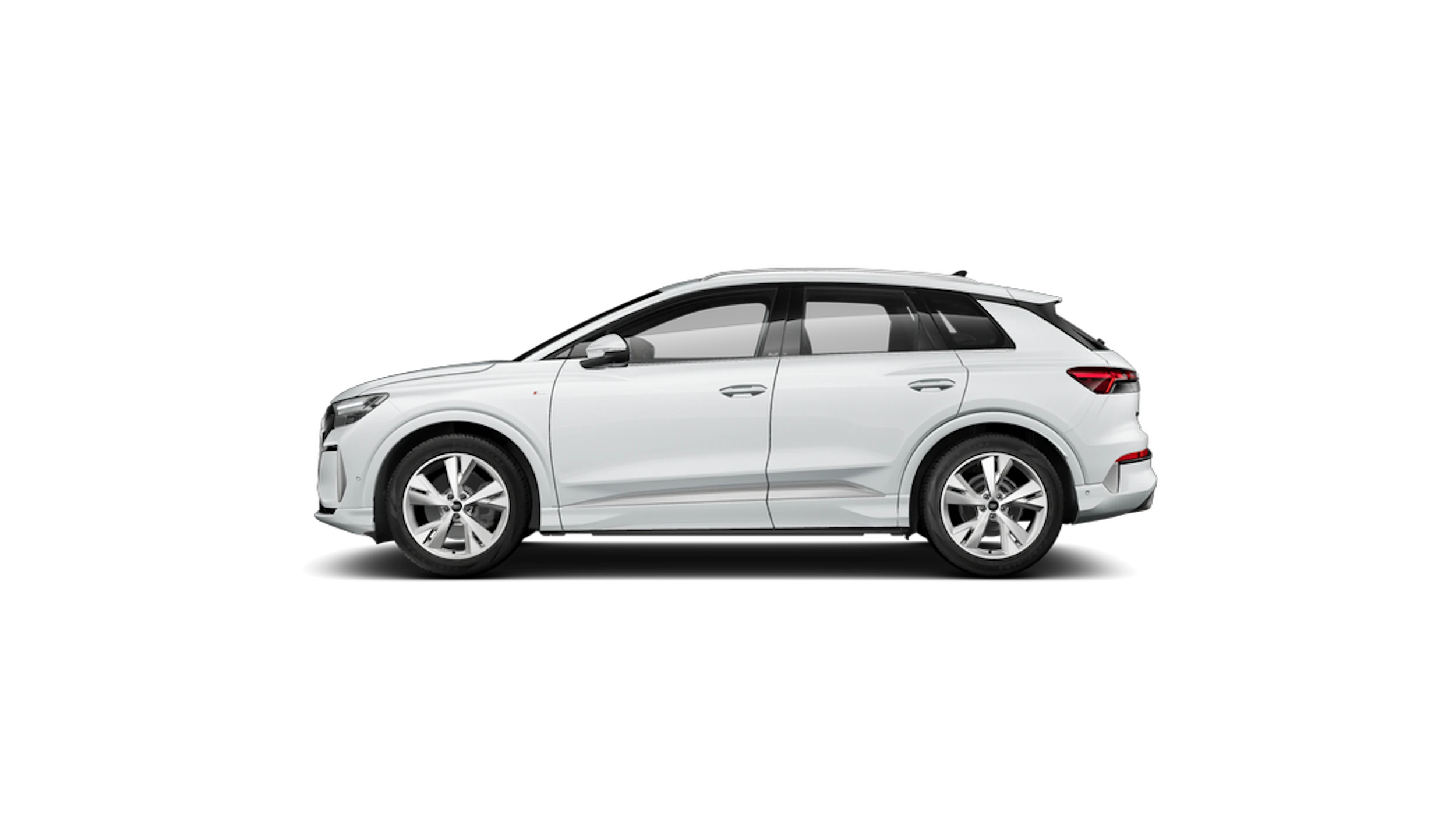 Jäätikönvalkoinen, metalliväri Audi Q4 e-tron 2027 kuva 2.