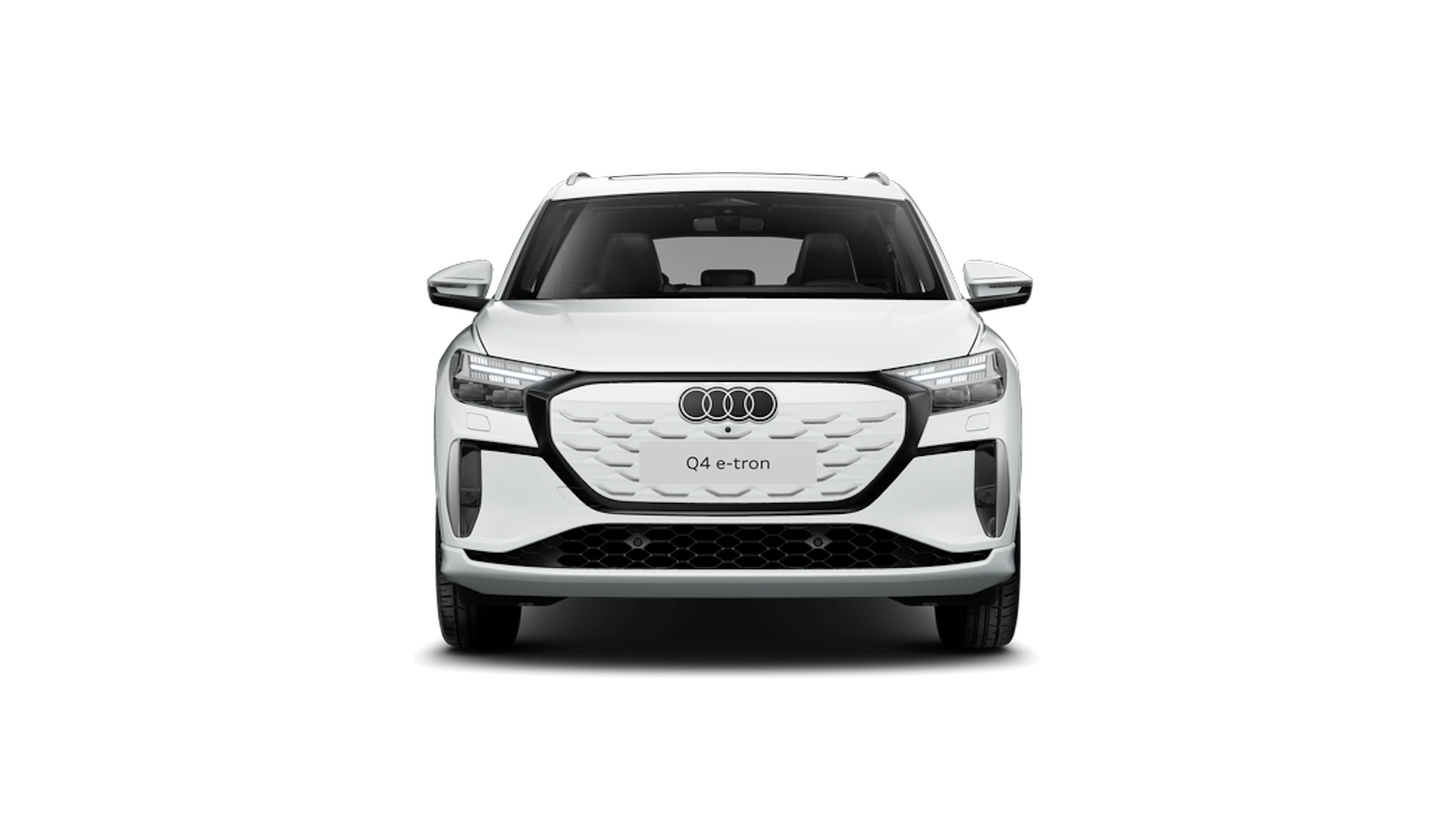 Jäätikönvalkoinen, metalliväri Audi Q4 e-tron 2027 kuva 3.