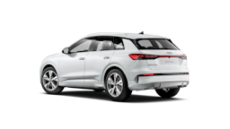 Jäätikönvalkoinen, metalliväri Audi Q4 e-tron 2027 kuva 4.