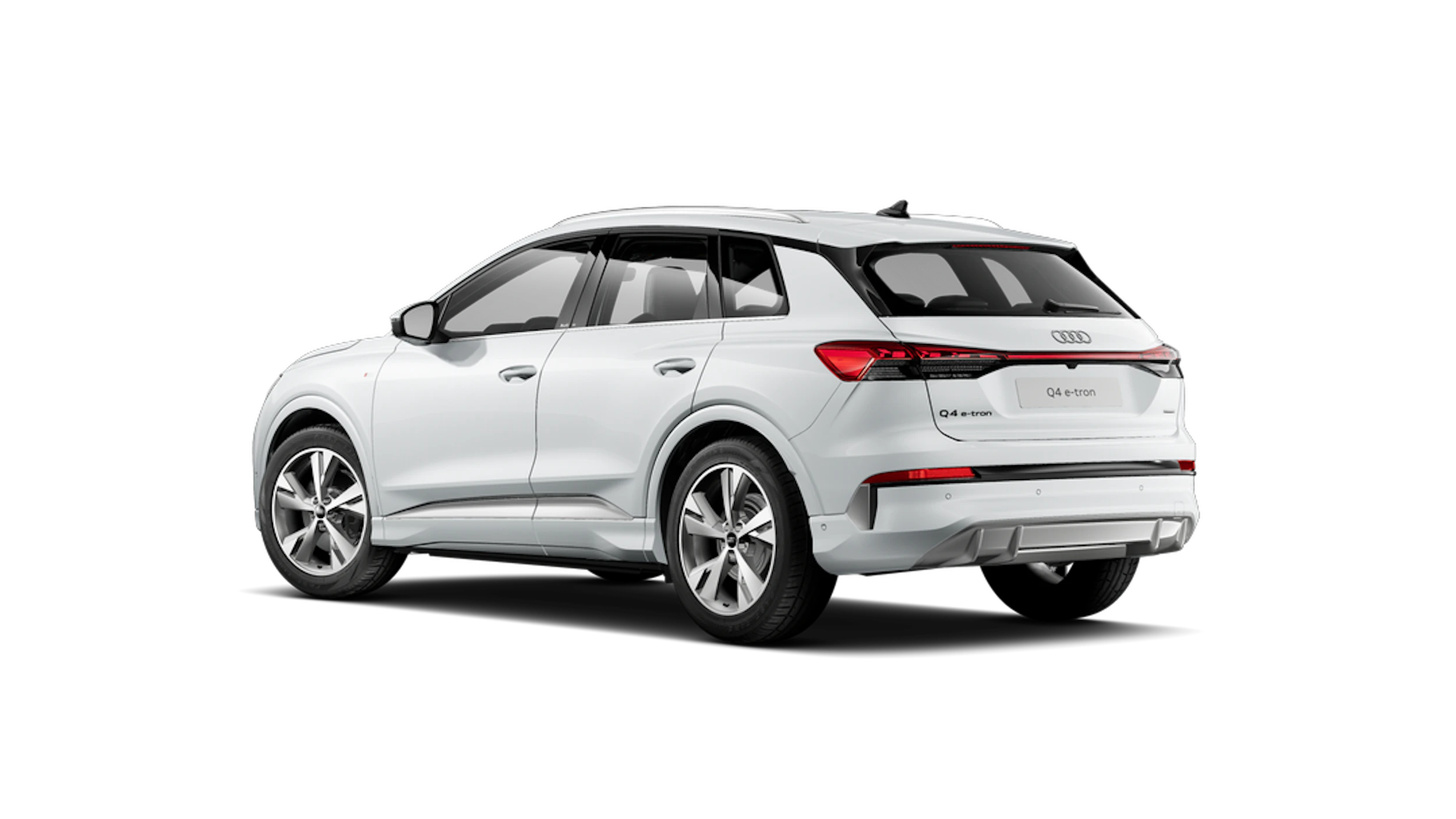 Jäätikönvalkoinen, metalliväri Audi Q4 e-tron 2027 kuva 4.