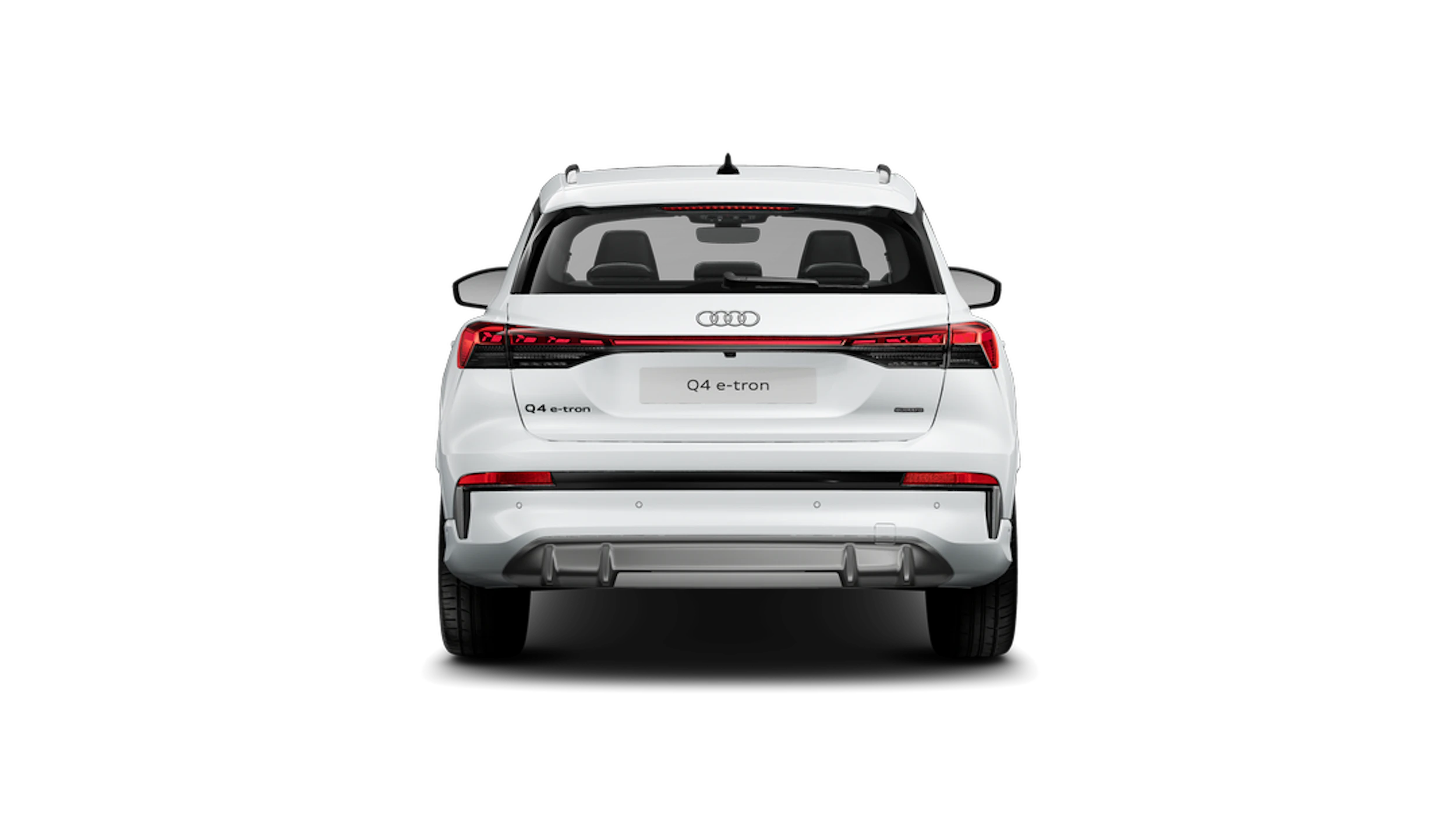 Jäätikönvalkoinen, metalliväri Audi Q4 e-tron 2027 kuva 5.