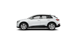 Jäätikönvalkoinen, metalliväri Audi Q4 e-tron 2027 kuva 2.