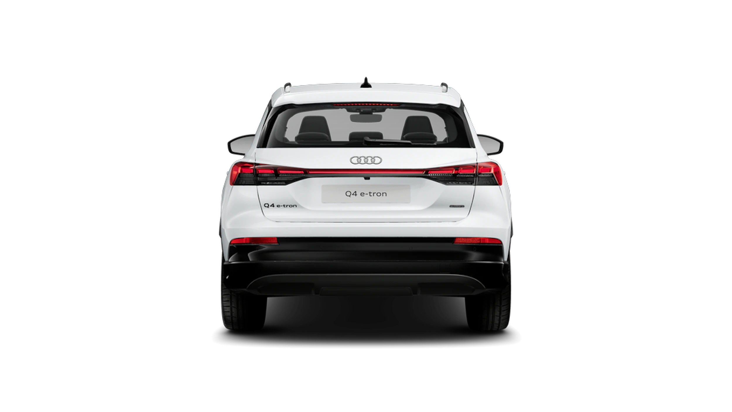 Jäätikönvalkoinen, metalliväri Audi Q4 e-tron 2027 kuva 5.