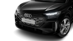 Mythos-musta, metalliväri Audi Q4 e-tron 2027 kuva 6.