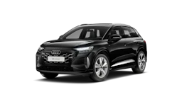 Mythos-musta, metalliväri Audi Q4 e-tron 2027 kuva 1.