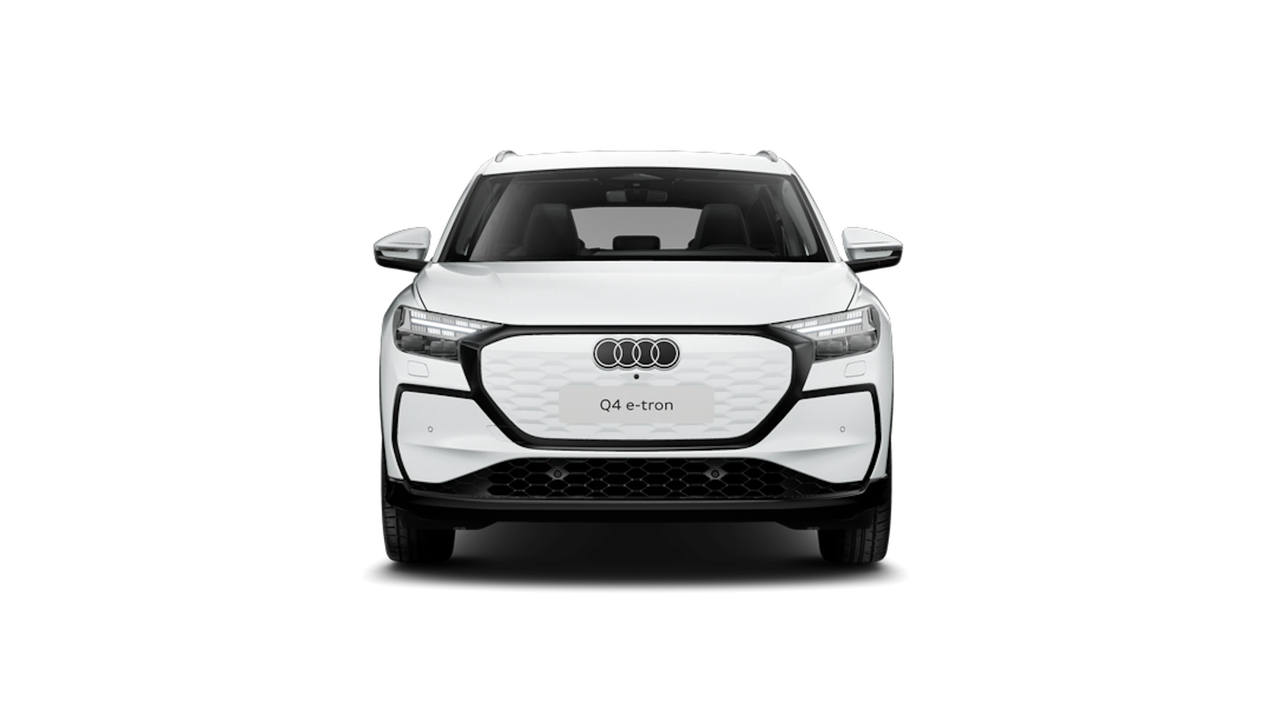 Jäätikönvalkoinen, metalliväri Audi Q4 e-tron 2027 kuva 3.