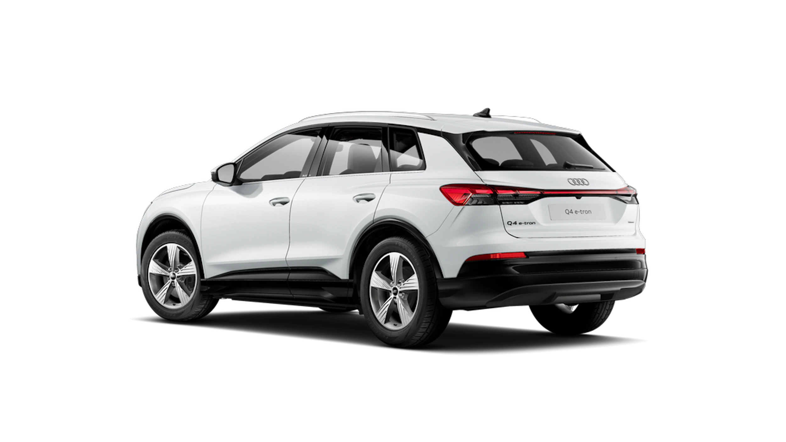Jäätikönvalkoinen, metalliväri Audi Q4 e-tron 2027 kuva 4.