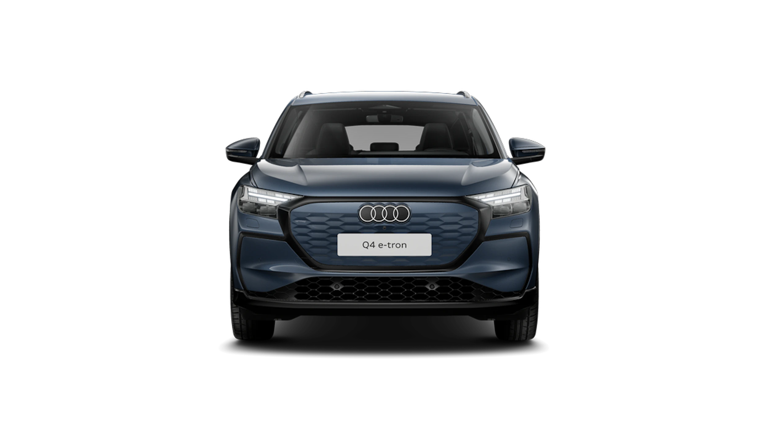 Plasma-sininen, metalliväri Audi Q4 e-tron 2027 kuva 3.