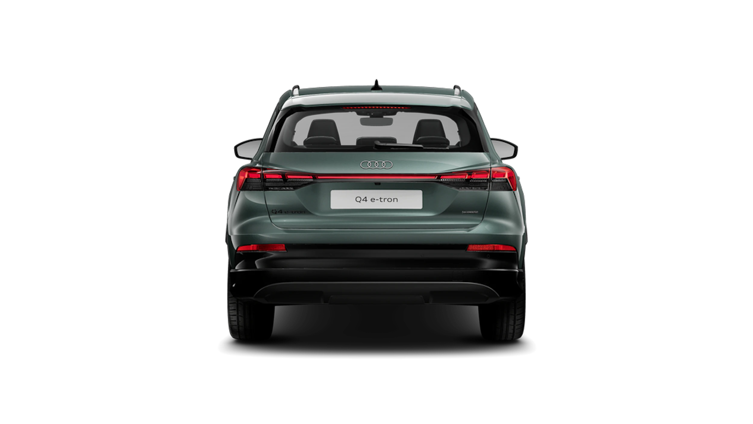 Sage-vihreä, metalliväri Audi Q4 e-tron 2027 kuva 5.