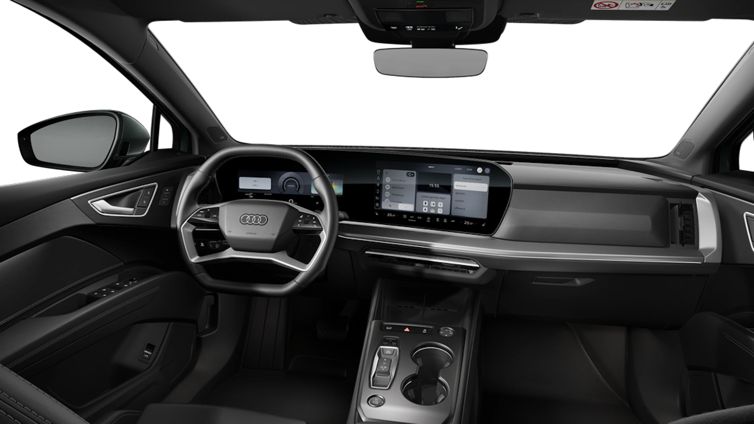 Sage-vihreä, metalliväri Audi Q4 e-tron 2027 kuva 7.
