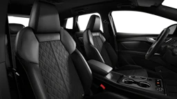 Mythos-musta, metalliväri Audi Q4 e-tron 2027 kuva 8.