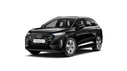 Mythos-musta, metalliväri Audi Q4 e-tron 2027 kuva 1.