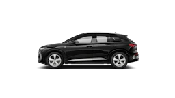 Mythos-musta, metalliväri Audi Q4 e-tron 2027 kuva 2.