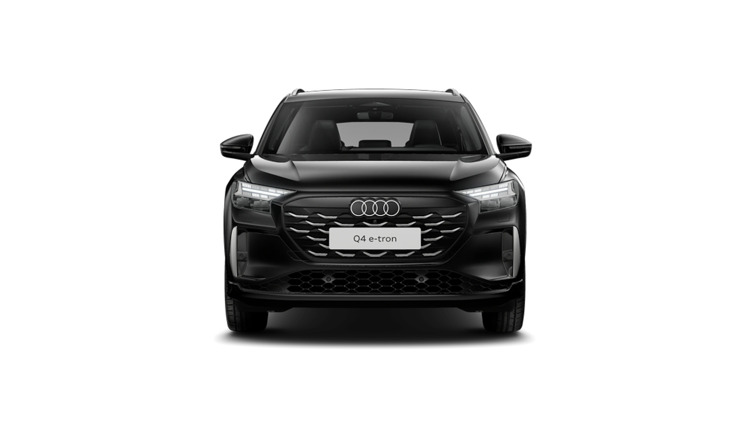 Mythos-musta, metalliväri Audi Q4 e-tron 2027 kuva 3.