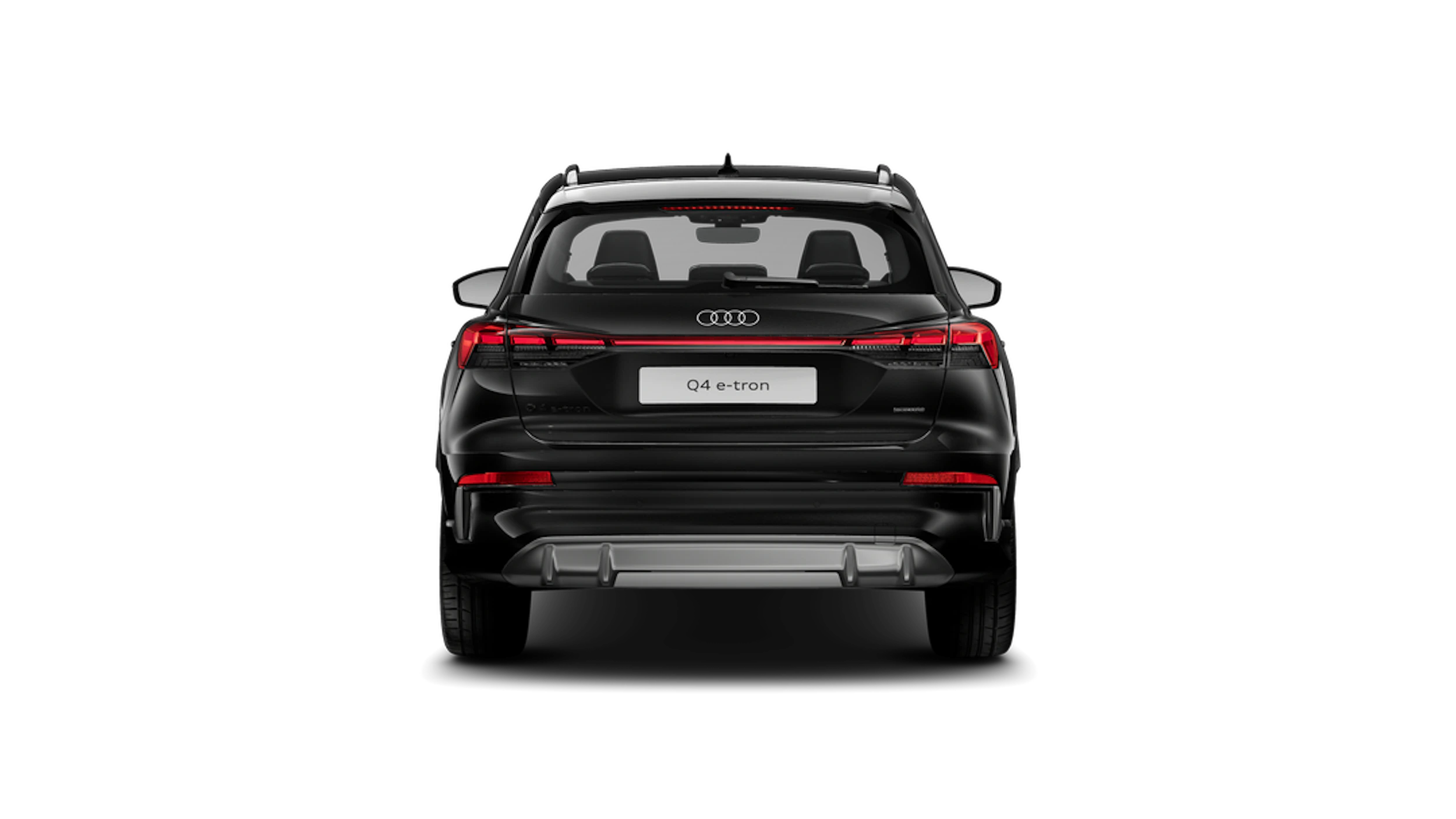 Mythos-musta, metalliväri Audi Q4 e-tron 2027 kuva 5.