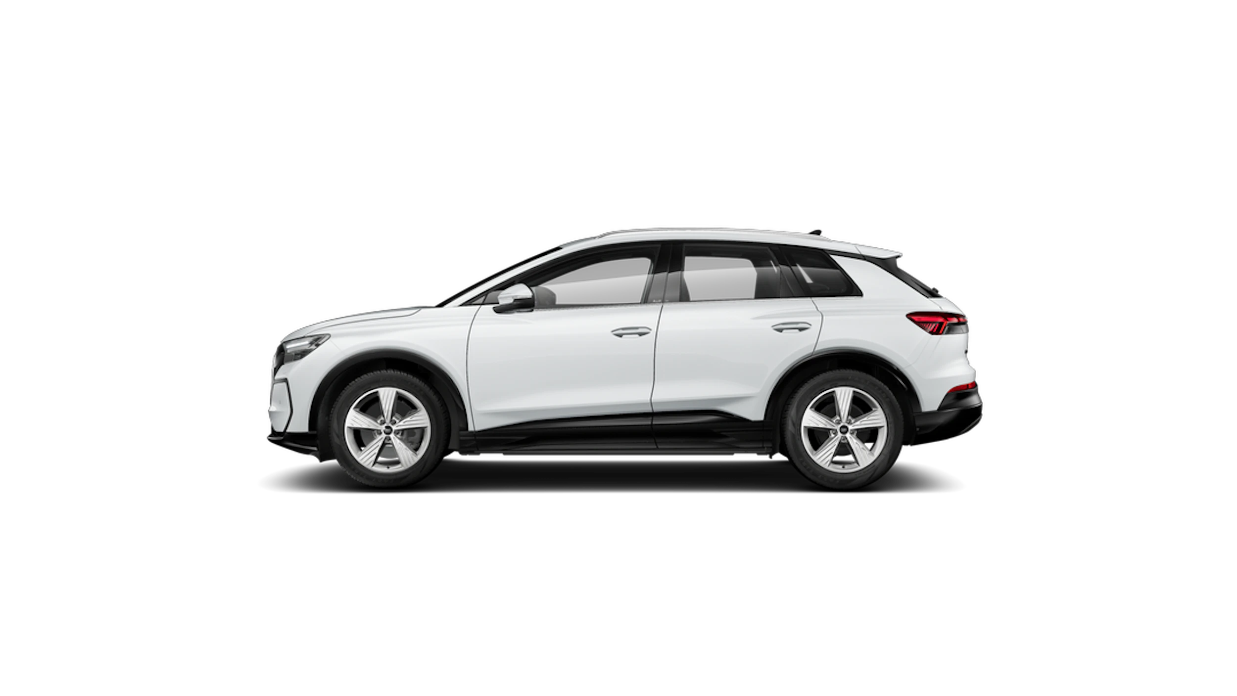 Jäätikönvalkoinen, metalliväri Audi Q4 e-tron 2027 kuva 2.
