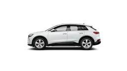 Jäätikönvalkoinen, metalliväri Audi Q4 e-tron 2027 kuva 2.